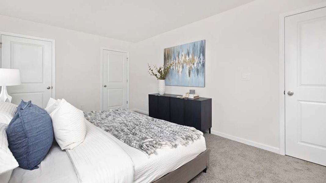 Representative furnished interior of a home built from the Clement by D.R. Horton in Lakeshore at Windstone, Mooresville (Image 5). Representative furnished interior of a home built from the Clement by D.R. Horton in Lakeshore at Windstone, Mooresville (Image 5).