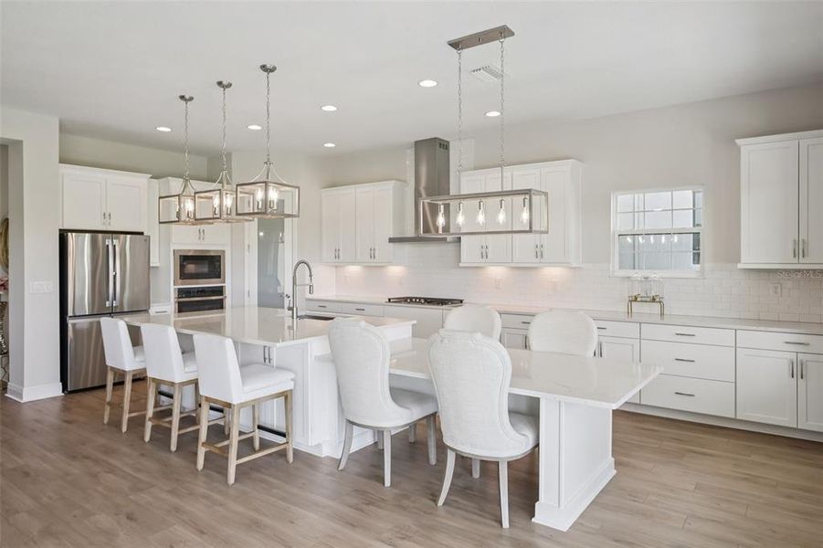 Furnished interior view inside a new home in Hawkstone, Lithia (Image 40). Furnished interior view inside a new home in Hawkstone, Lithia (Image 40).