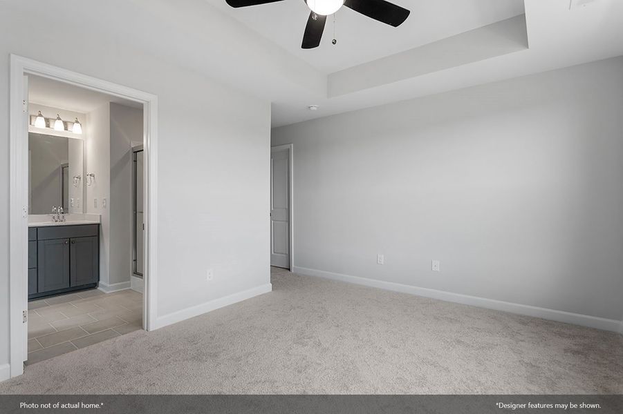 Spacious, unfurnished interior of a new home in Renaissance at White Oak, Garner (Image 16). Spacious, unfurnished interior of a new home in Renaissance at White Oak, Garner (Image 16).