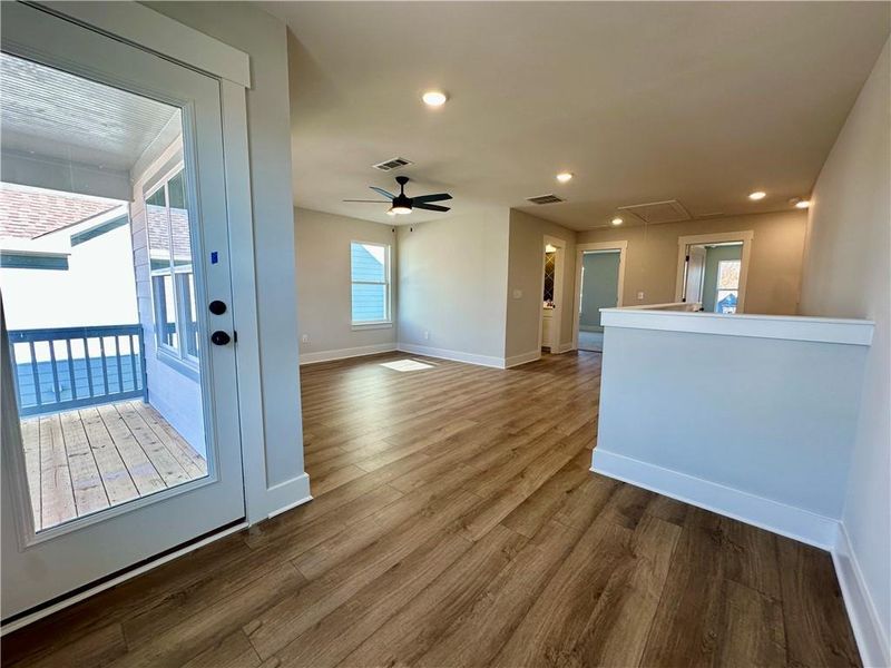 Spacious, unfurnished interior of a new home in Twin Lakes, Hoschton (Image 22).