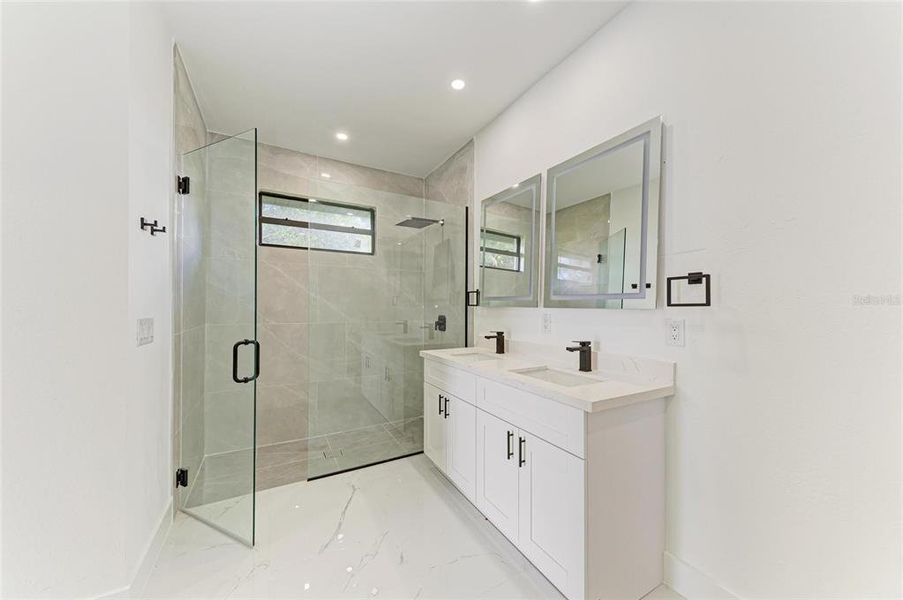 Furnished interior view inside a new home in , Punta Gorda (Image 14).