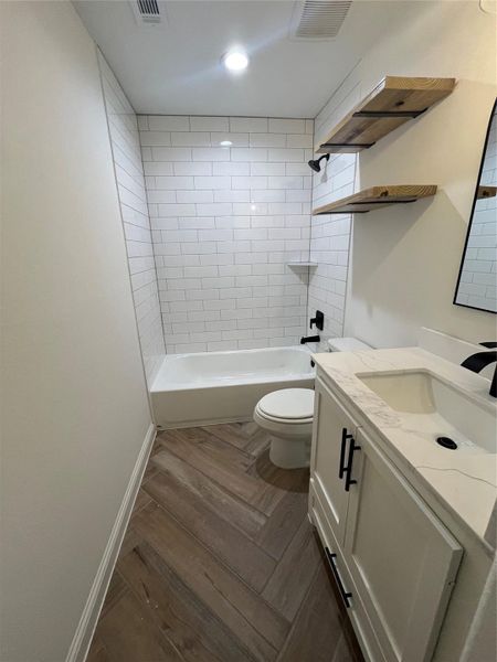 Furnished interior view inside a new home in , Montgomery (Image 7). Furnished interior view inside a new home in , Montgomery (Image 7).