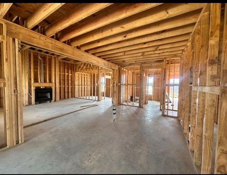 In-progress construction of a new home in , Beaumont, TX (Image 7).