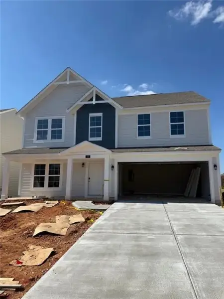 In-progress construction of a new home in Twin Lakes, Hoschton, GA (Image 8).