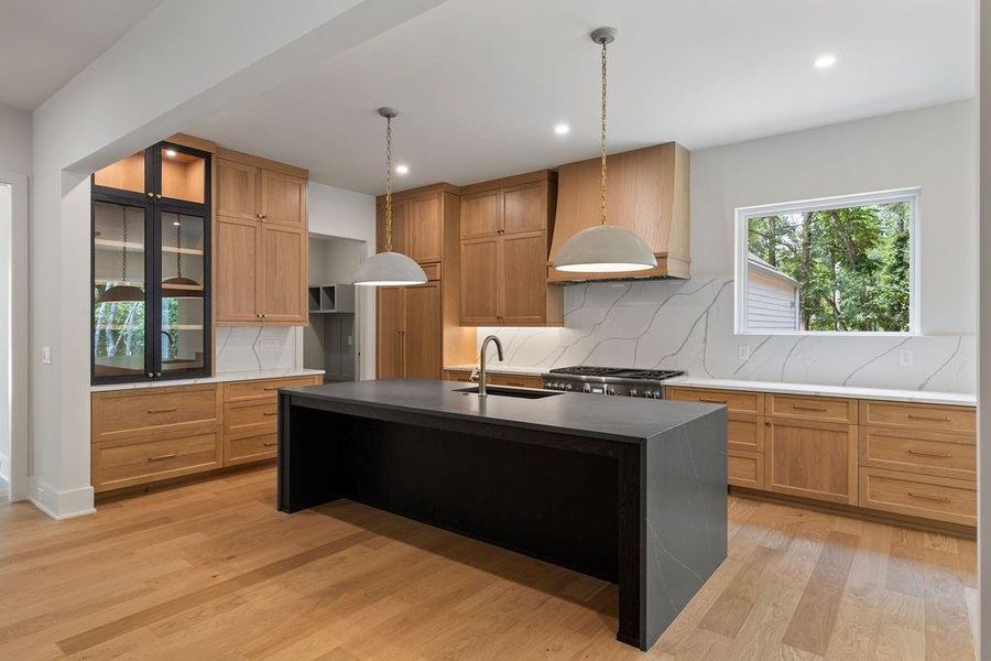 Furnished interior view inside a new home in Aster, Roswell (Image 55).