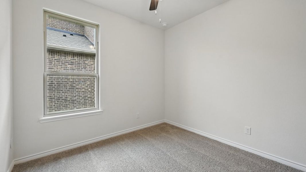 Spacious, unfurnished interior of a new home in Lakewood Trails, Forney (Image 13).