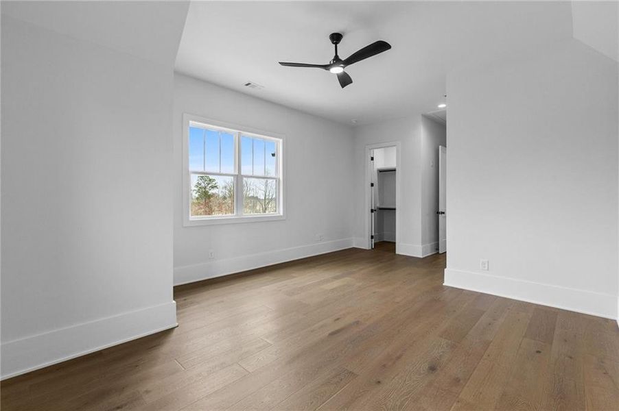 Spacious, unfurnished interior of a new home in , Buford (Image 31).