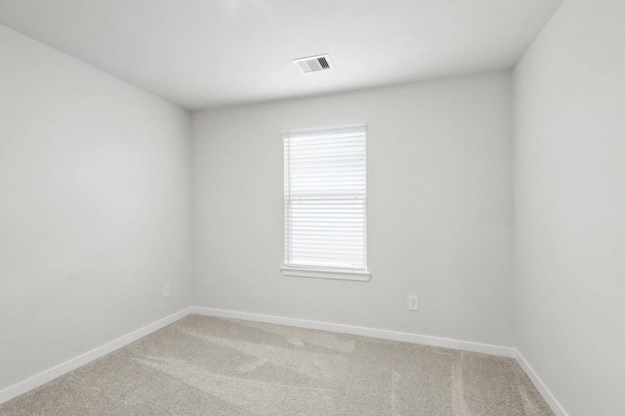 Spacious, unfurnished interior of a new home in Barrett Crossing, Crosby (Image 20). Spacious, unfurnished interior of a new home in Barrett Crossing, Crosby (Image 20).