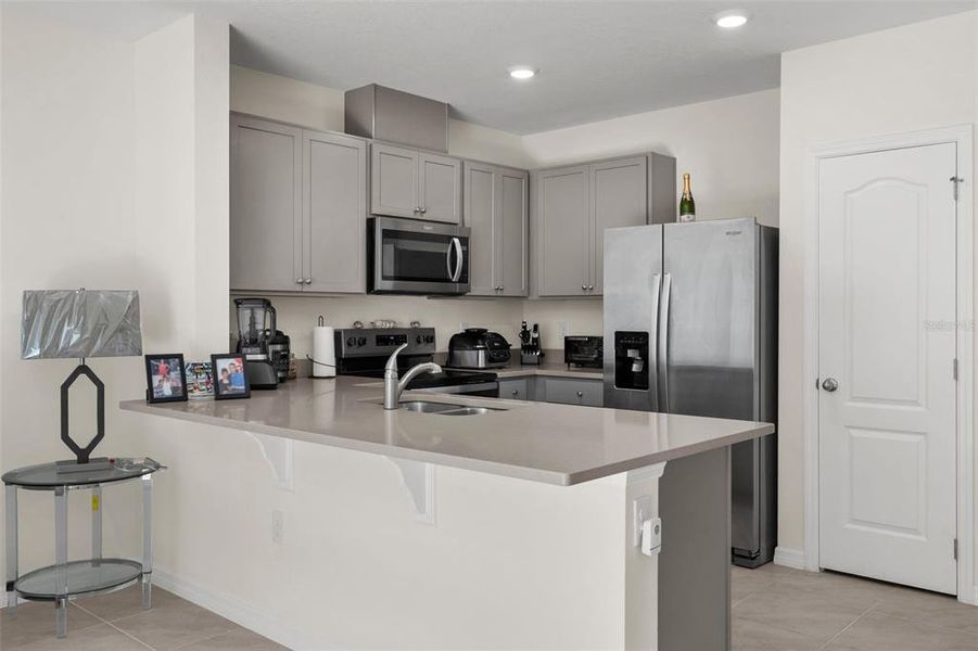 Furnished interior view inside a new home in , Davenport (Image 11).