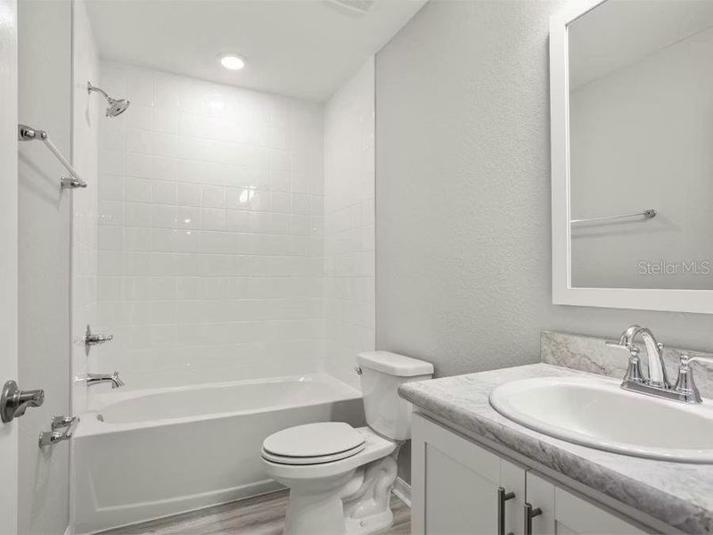 Furnished interior view inside a new home in VillaMar, Winter Haven (Image 7).
