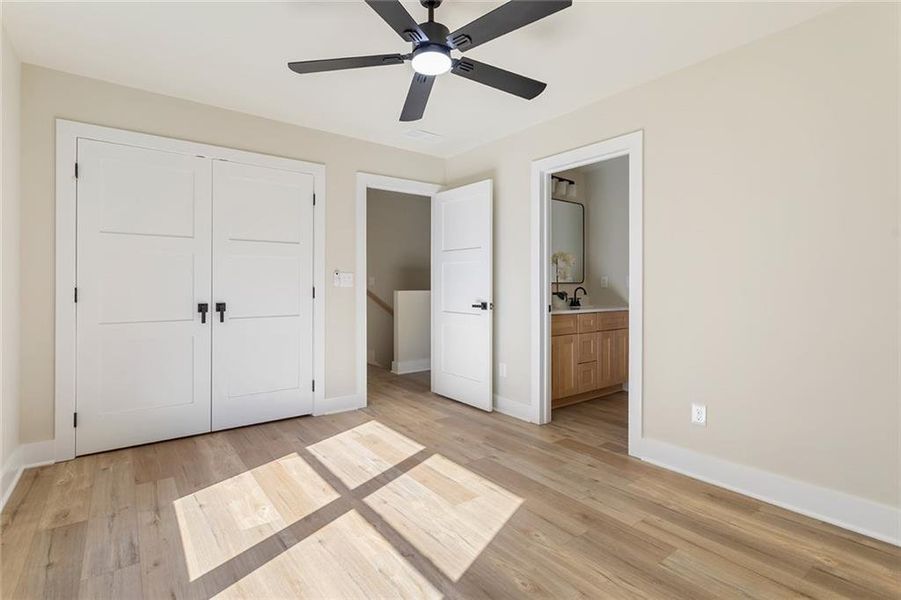 Spacious, unfurnished interior of a new home in , Decatur (Image 24).