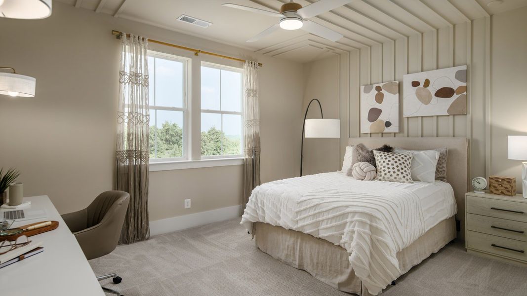 The Connect Plan by DRB Elevate in Brook Run, Fort Mill SC - Bedroom 2 The Connect Plan by DRB Elevate in Brook Run, Fort Mill SC - Bedroom 2