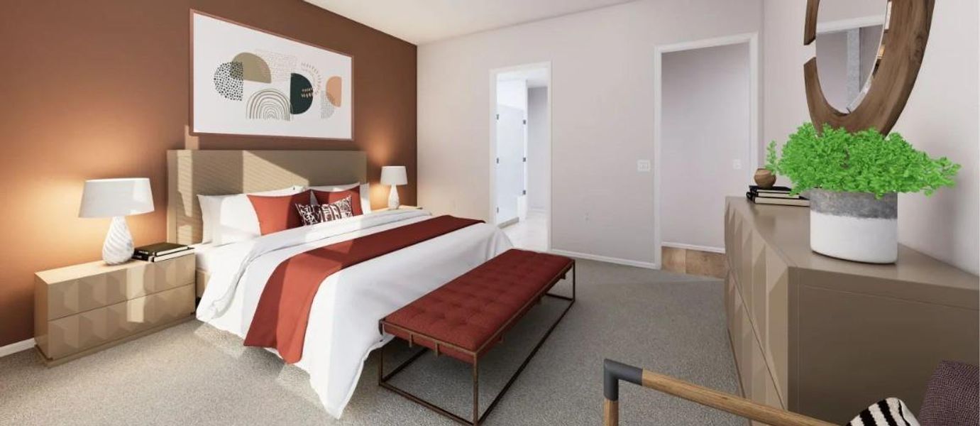 **Photos are illustrative only. This is not the actual homesite.**