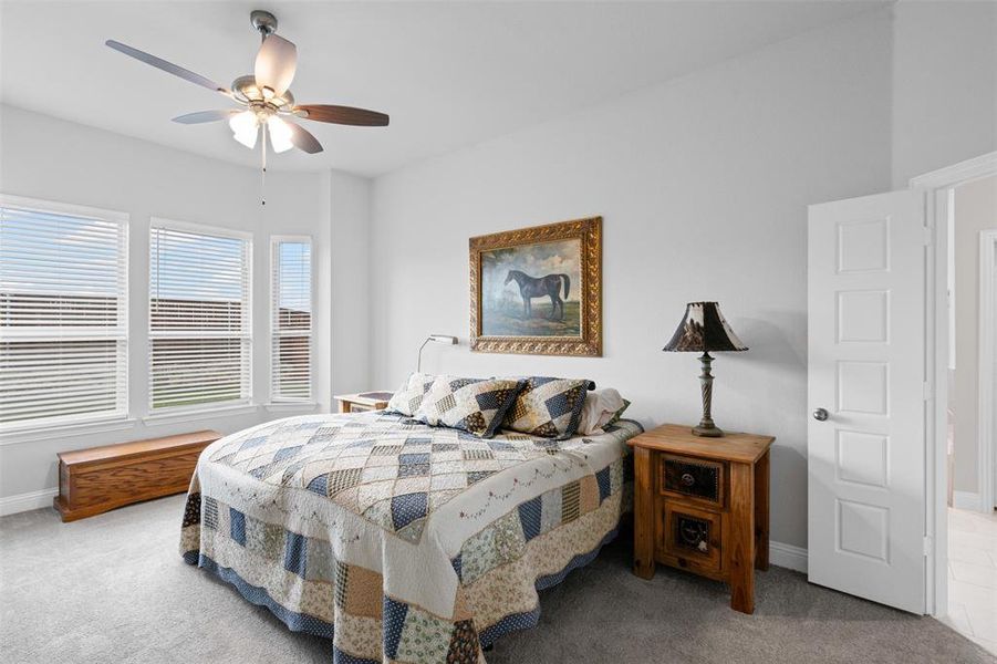 Furnished interior view inside a new home in , Godley (Image 5).
