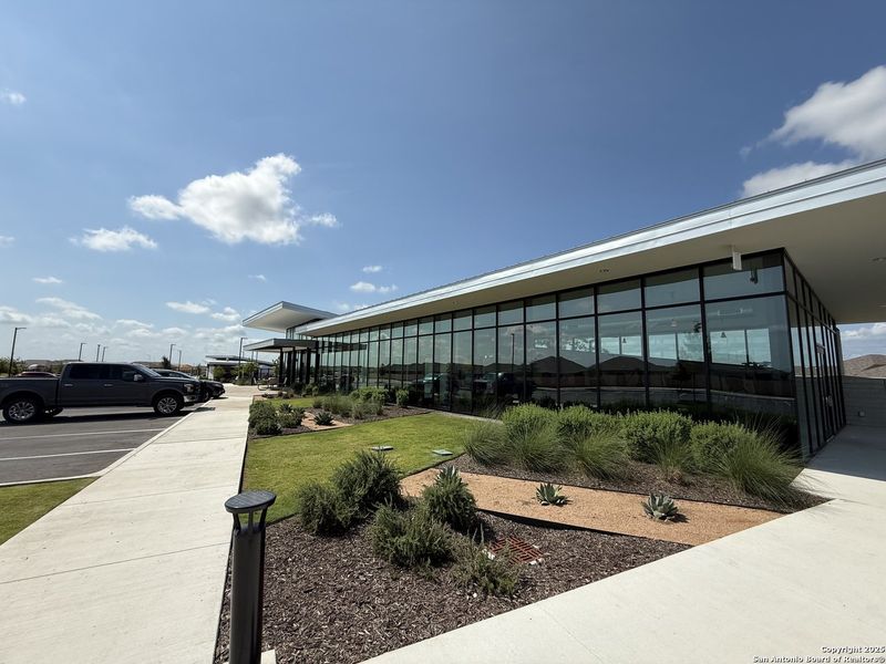 Front exterior of a new home in Navarro Ranch: Watermill Collection, Seguin, TX, highlighting curb appeal (Image 15). Front exterior of a new home in Navarro Ranch: Watermill Collection, Seguin, TX, highlighting curb appeal (Image 15).