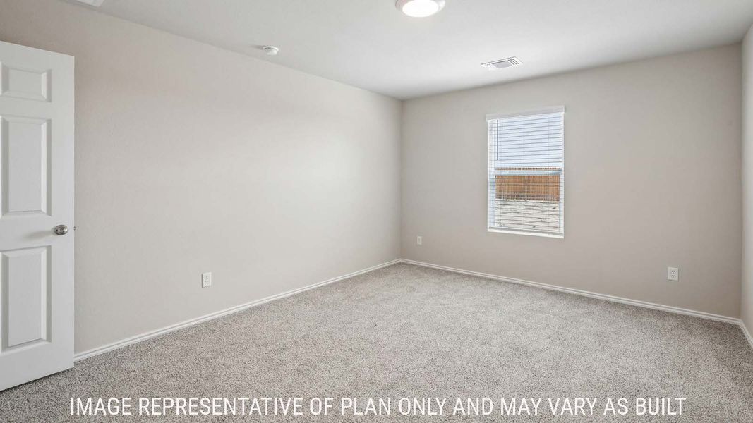 Spacious, unfurnished interior of a new home in Eastern Wells, Jarrell (Image 20).