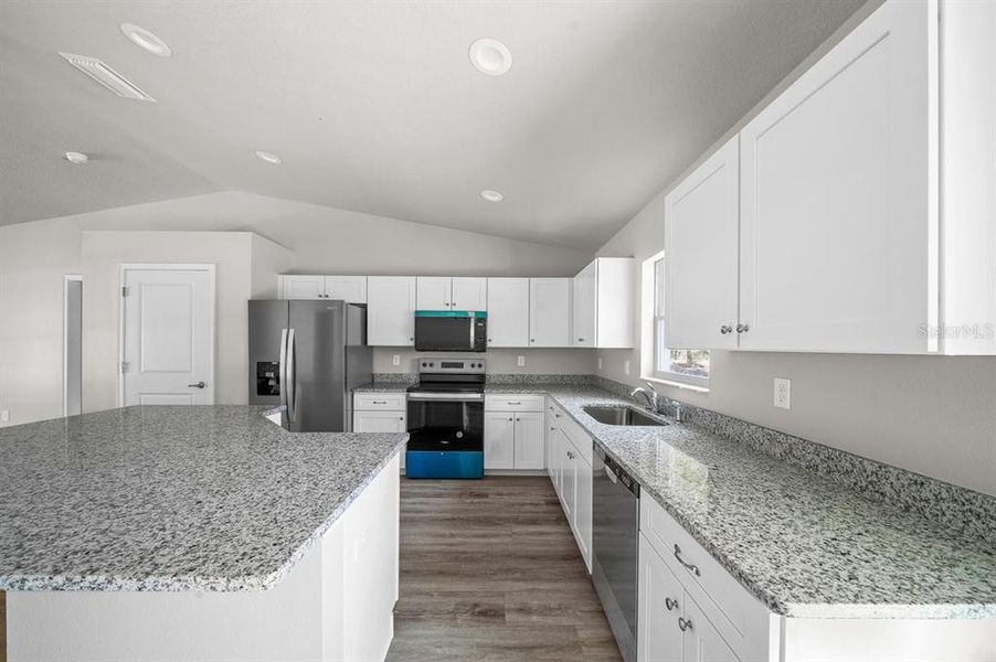 Furnished interior view inside a new home in , Citrus Springs (Image 10).