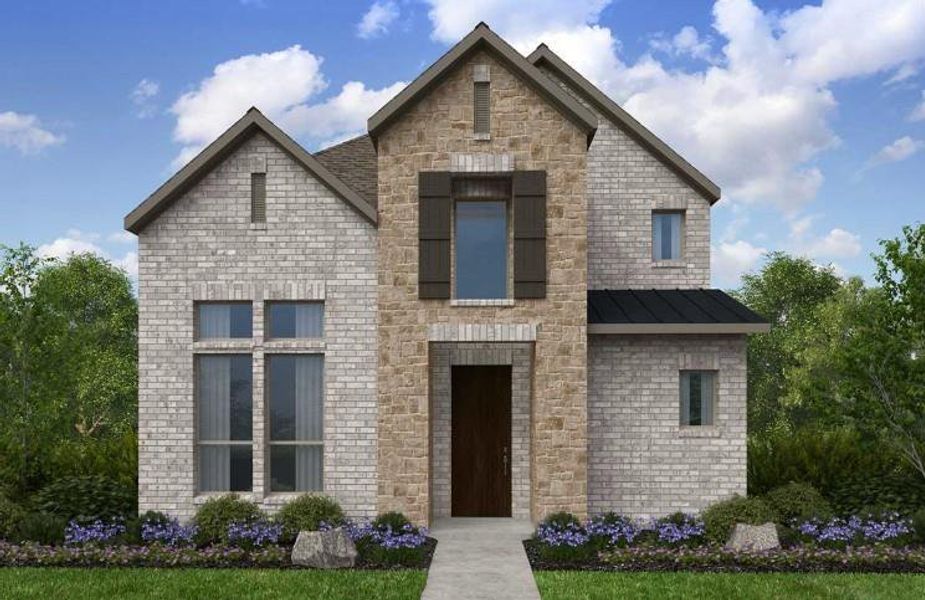 The Lanier 2U ~ Rendering The Lanier 2U ~ Rendering