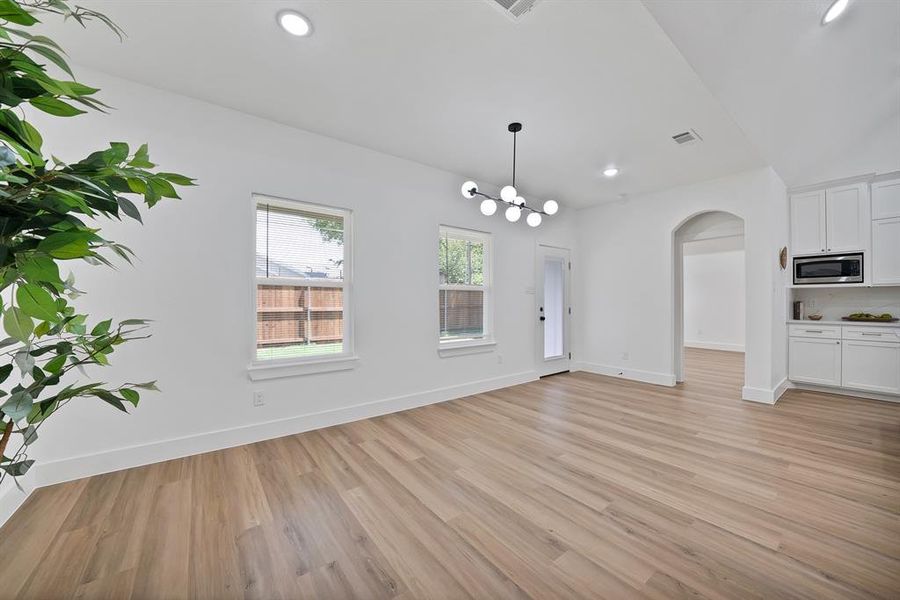Spacious, unfurnished interior of a new home in , Fort Worth (Image 20). Spacious, unfurnished interior of a new home in , Fort Worth (Image 20).