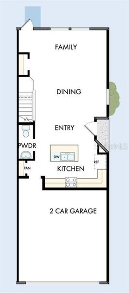 2D floor plan layout of this home in , Daytona Beach, FL (Image 3). 2D floor plan layout of this home in , Daytona Beach, FL (Image 3).