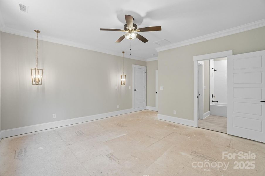 Spacious, unfurnished interior of a new home in , York (Image 21).