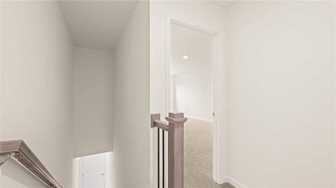 Spacious, unfurnished interior of a new home in Westland, Bogart (Image 37). Spacious, unfurnished interior of a new home in Westland, Bogart (Image 37).