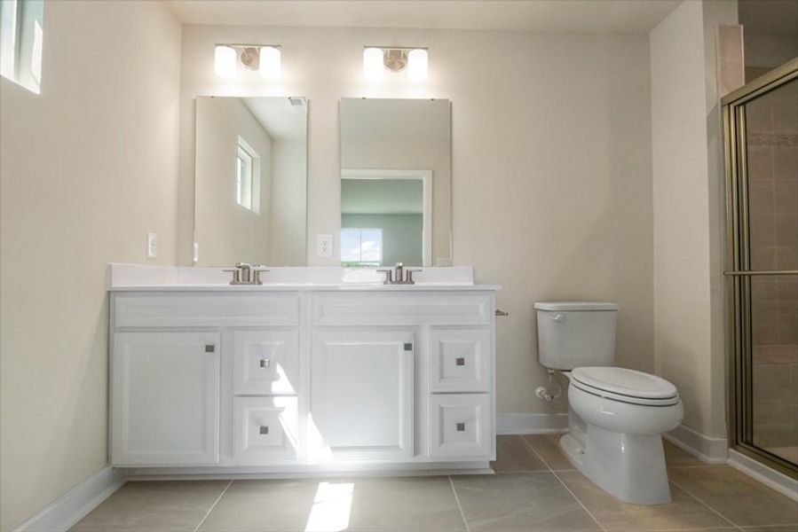 Furnished interior view inside a new home in Claiborne Ridge, Landrum (Image 9). Furnished interior view inside a new home in Claiborne Ridge, Landrum (Image 9).