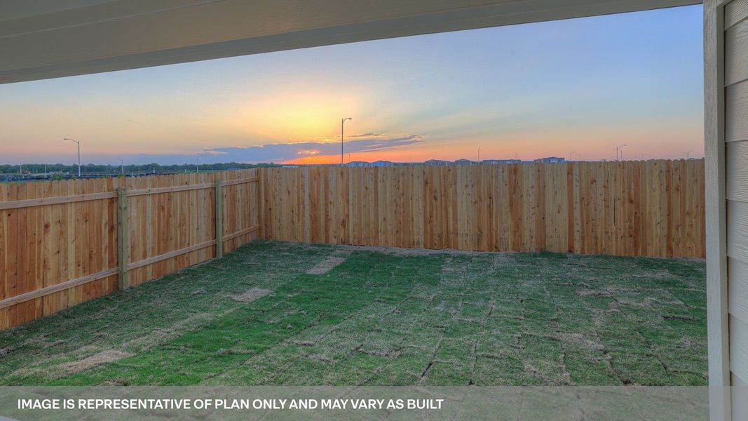 Representative unfurnished interior of a home built from the The Caroline by D.R. Horton in Whisper South, San Marcos (Image 23). Representative unfurnished interior of a home built from the The Caroline by D.R. Horton in Whisper South, San Marcos (Image 23).