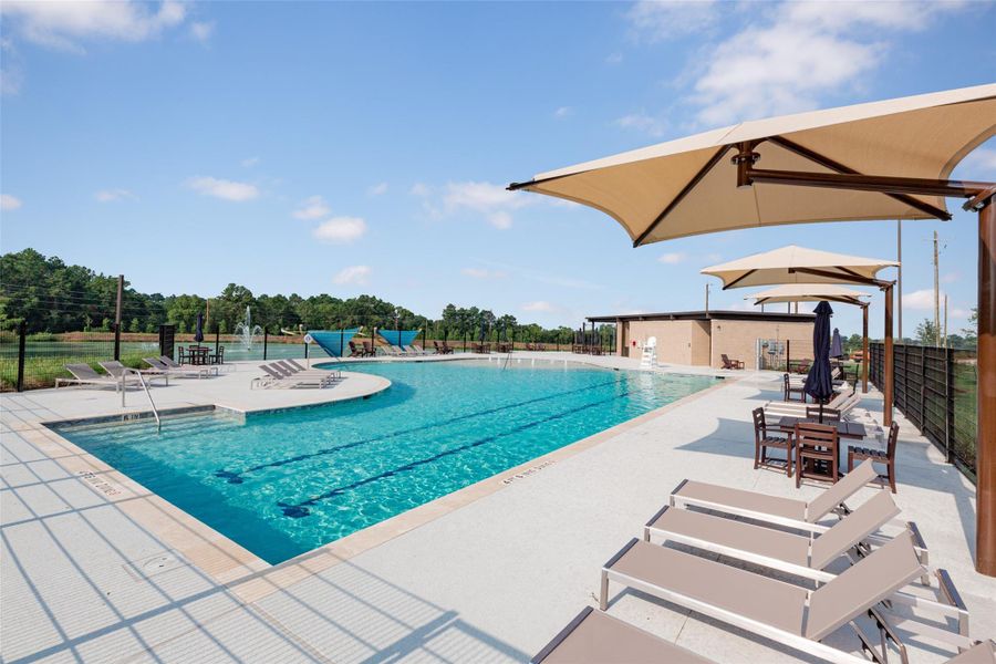 Community amenities in Ridgeland Hills, Willis (Image 27).