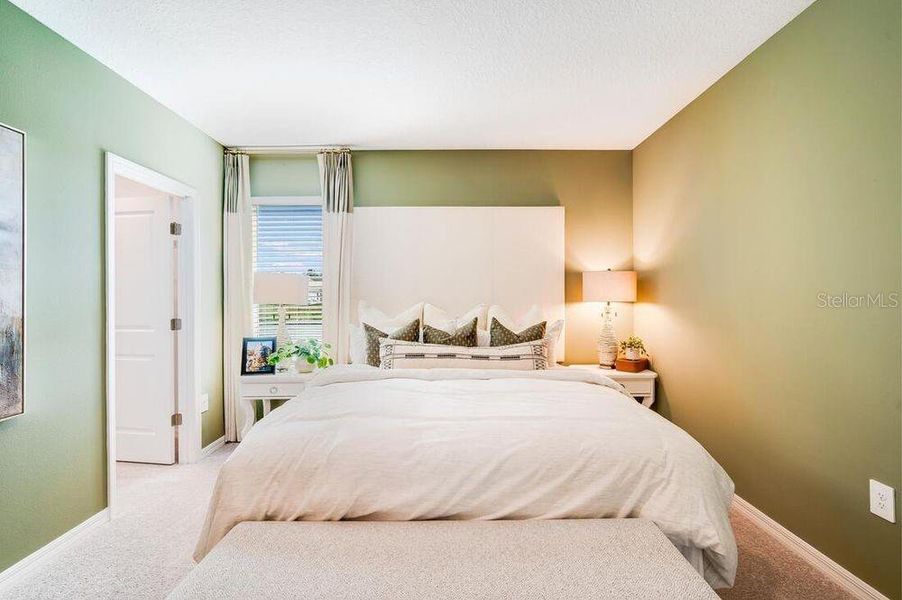 Furnished interior view inside a new home in Waterstone, Groveland (Image 3).
