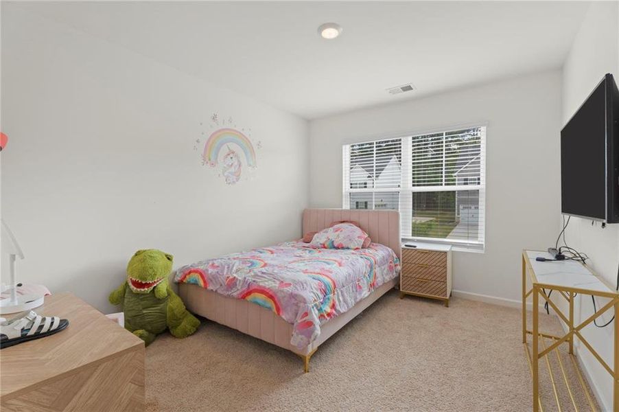 Furnished interior view inside a new home in , Hampton (Image 19). Furnished interior view inside a new home in , Hampton (Image 19).
