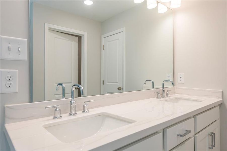 Close-up of interior finishes inside a home in River Walk Place, Lawrenceville (Image 19).