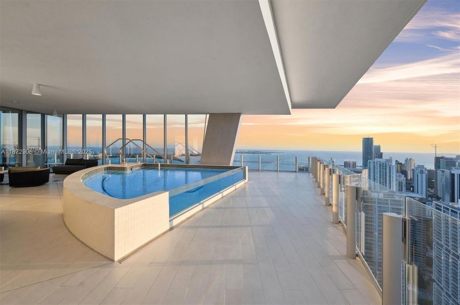 Condo located in Miami, FL showcasing its design and architecture (Image 38). Condo located in Miami, FL showcasing its design and architecture (Image 38).