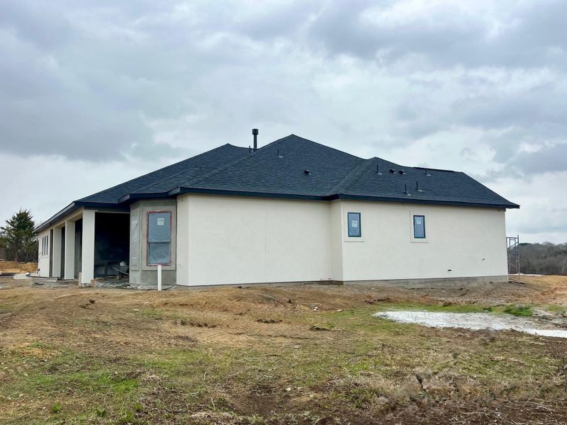 Exterior details and patio area of a home in , Washington (Image 5).