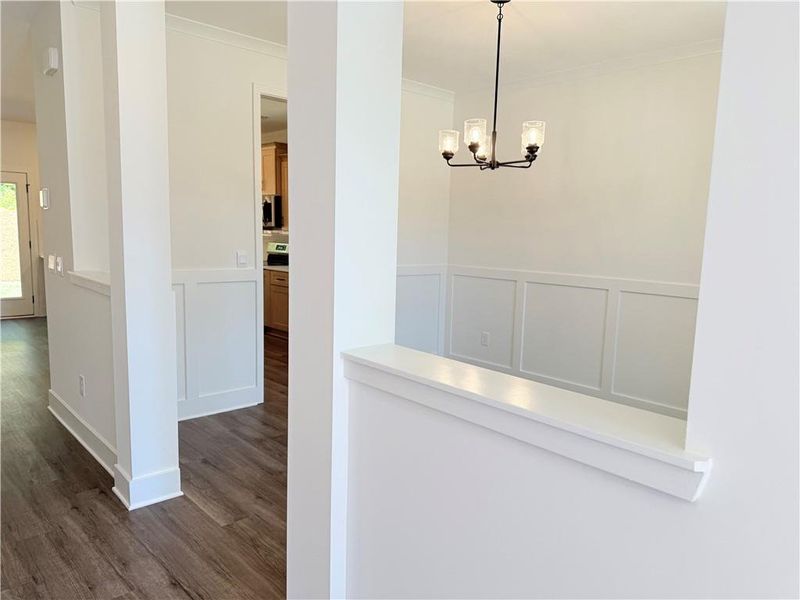 Spacious, unfurnished interior of a new home in Thunder Ridge, Dawsonville (Image 38).