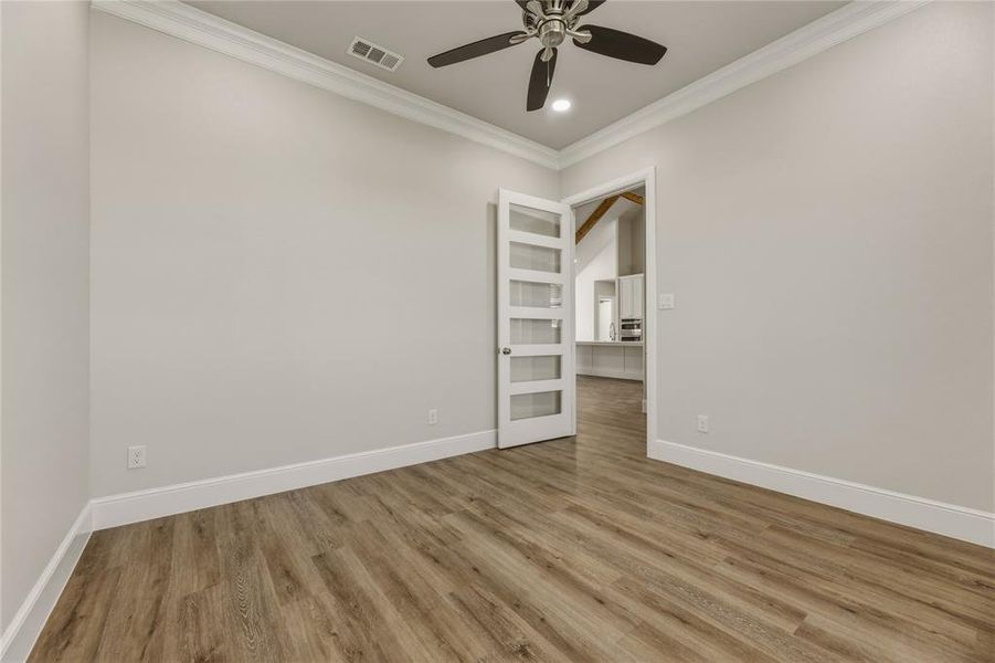 Spacious, unfurnished interior of a new home in , Godley (Image 25). Spacious, unfurnished interior of a new home in , Godley (Image 25).