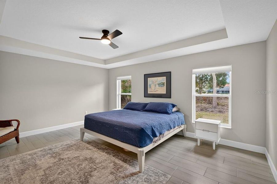 Furnished interior view inside a new home in , Palm Coast (Image 31).