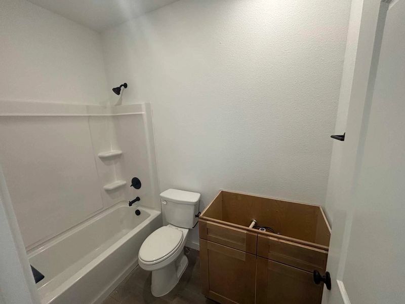 Bathroom 3 Construction Progress