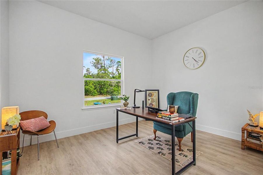 Furnished interior view inside a new home in , Ocala (Image 32).