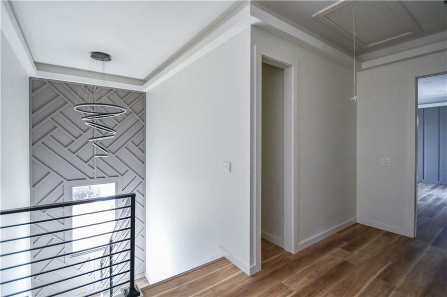 Spacious, unfurnished interior of a new home in , Atlanta (Image 67).