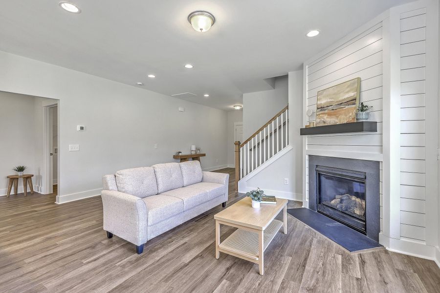 Furnished interior view inside a new home in , Dorchester (Image 15). Furnished interior view inside a new home in , Dorchester (Image 15).