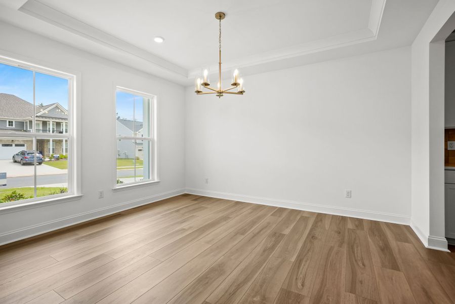 Spacious, unfurnished interior of a new home in Kinsdale, Lancaster (Image 28). Spacious, unfurnished interior of a new home in Kinsdale, Lancaster (Image 28).