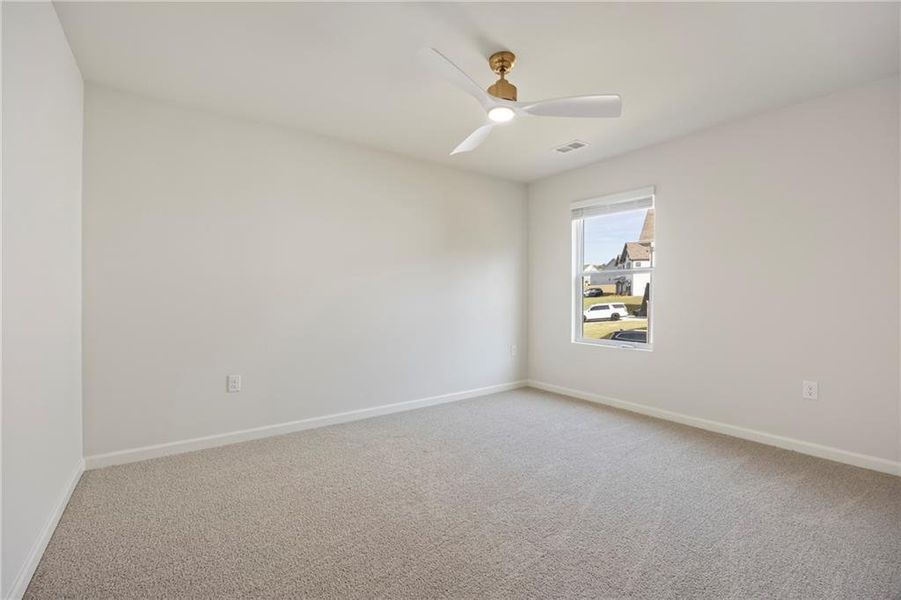 Spacious, unfurnished interior of a new home in , Braselton (Image 45). Spacious, unfurnished interior of a new home in , Braselton (Image 45).