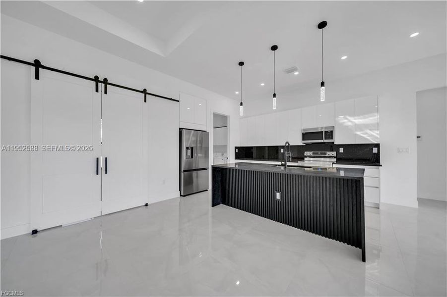 Furnished interior view inside a new home in , Lehigh Acres (Image 5).
