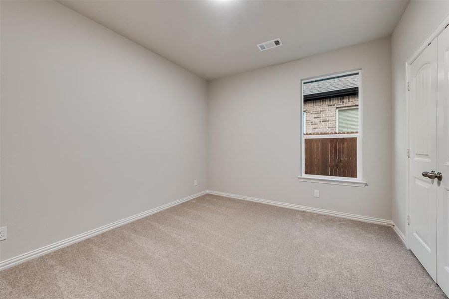 Spacious, unfurnished interior of a new home in Northstar, Haslet (Image 12).