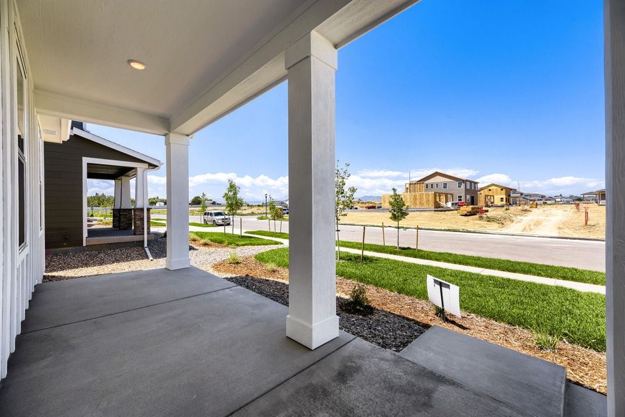 Berthoud, CO New Home.  - Slide 4