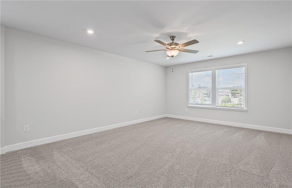 Spacious, unfurnished interior of a new home in Anderson Point Estates, McDonough (Image 31).