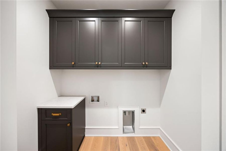 Furnished interior view inside a new home in , Atlanta (Image 15).