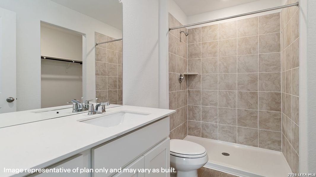 Furnished interior view inside a new home in Blue Ridge Ranch, San Antonio (Image 5).