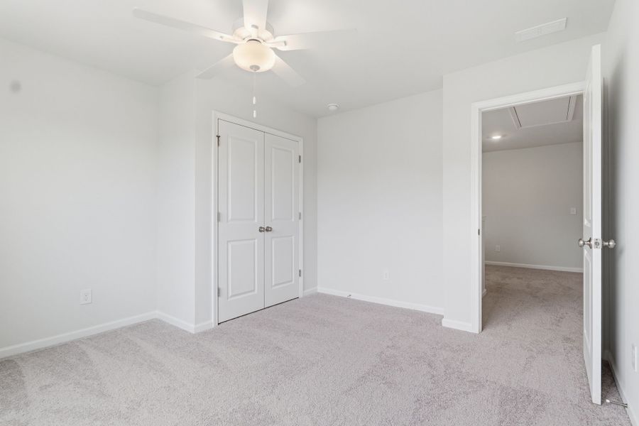 Spacious, unfurnished interior of a new home in Piper Creek, Newton (Image 27). Spacious, unfurnished interior of a new home in Piper Creek, Newton (Image 27).